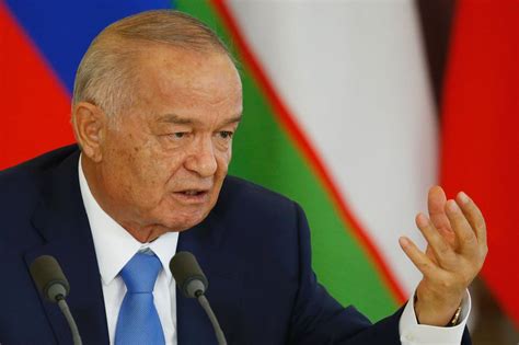 Islam Karimov President Who Dominated Uzbekistan For 25 Years Dies At