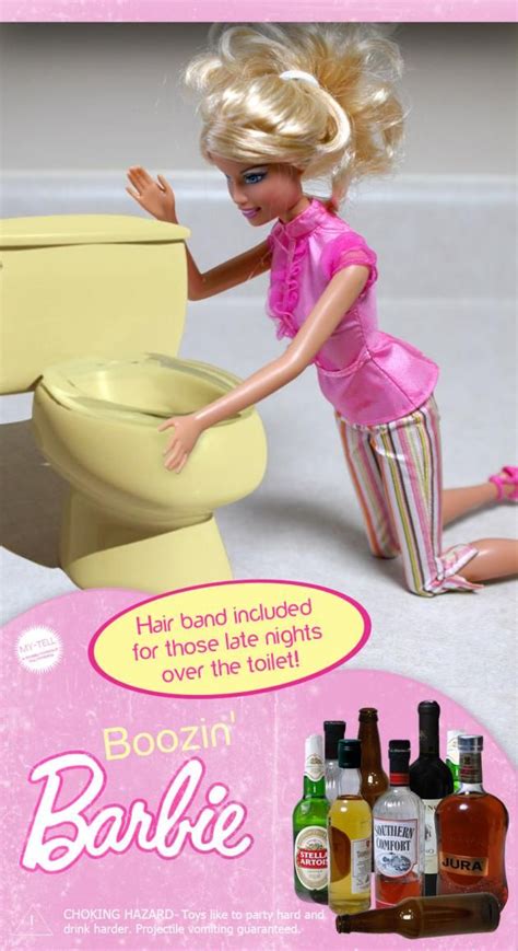 Bad Barbie Barbie Funny Bad Barbie Barbie