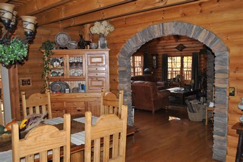 sc log cabin dining room minneapolis