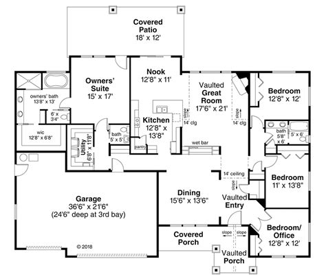 bedroom ranch floor plans wwwvrogueco