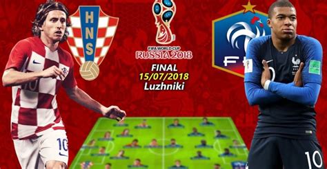 Worldcup Final Who Will Win The Trophy France Vs Croatia