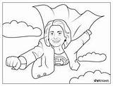 Coloring Book Clinton Hillary Printable Pages Adult sketch template