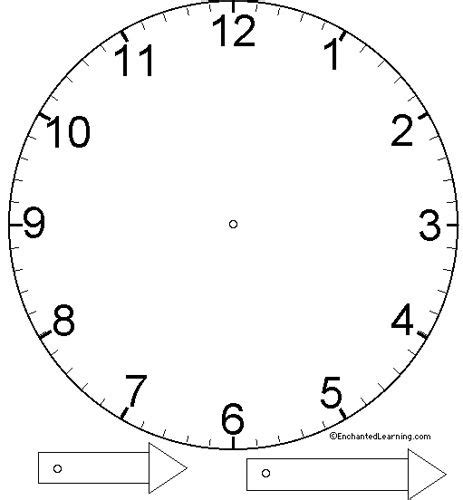 basic clock face template  annies uncommon articles  flickr