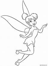 Tinkerbell Coloring Pages Fairy Disney Bell Tinker Fairies Book Printable Print Periwinkle Water Princess Clipart Silhouette Disneyclips Drawing Cartoon Google sketch template