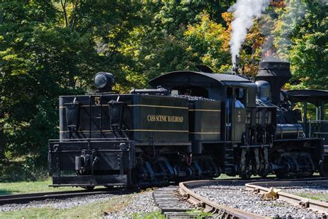 Riding The Log Train With The Cass Scenic Railroad In West