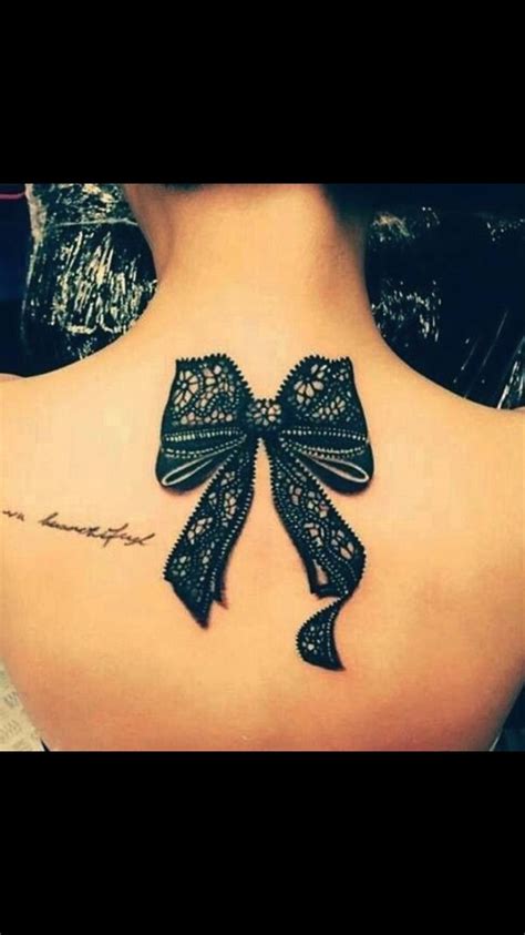 Lace Bow Tattoos Black Lace Tattoo Love Tattoos Body Art Tattoos