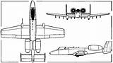 10a Fairchild Thunderbolt Aviadejavu sketch template