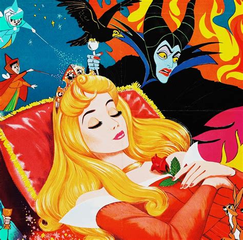 Disney Movie Princesses Maleficent From Sleeping Beauty
