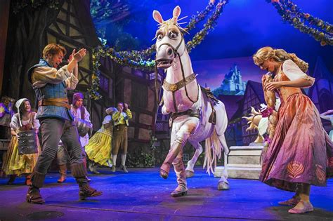 tangled  musical debuts  disney magic orlando sentinel