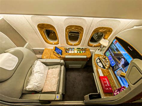 Emirates 777 First Class Review Dubai [dxb] To Los Angeles [lax]
