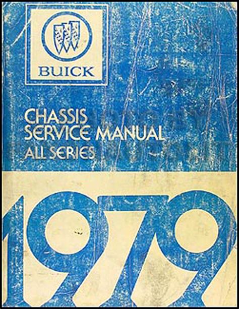 buick shop manual original  models