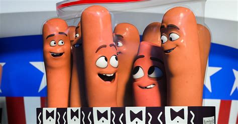 ‘sausage Party’ Is An Animated Edy About Food And God The