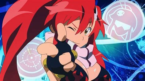 Littner Yoko Redhead Tengen Toppa Gurren Lagann Anime