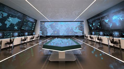 control room displays command center video walls