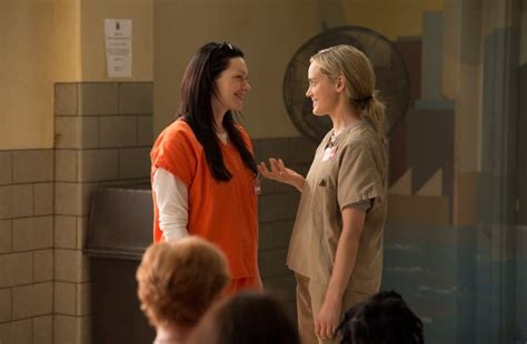 Laura Prepon And Taylor Schilling Oitnb Orange Is The New Black