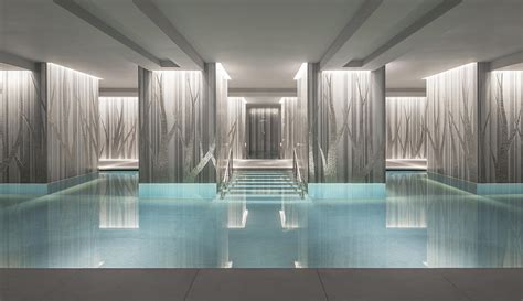 spa   seasons hotel ten trinity london gestalten