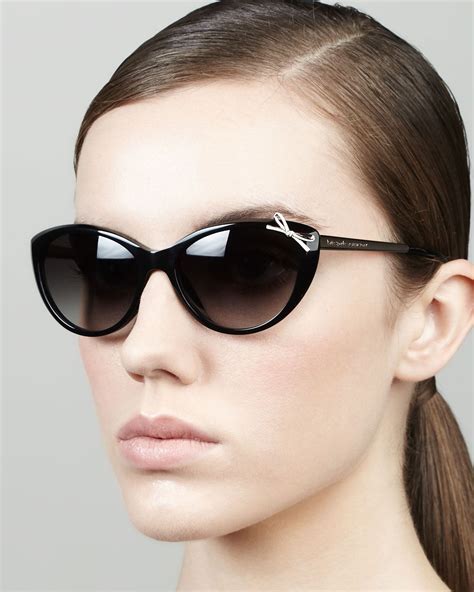 Kate Spade Livia Bow Cat Eye Ray Ban Sunglasses Outlet Wayfarer