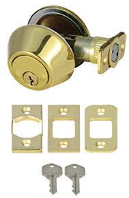mobile home brass deadbolt lock usa sales service