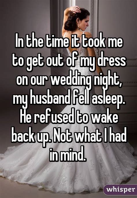 11 Things Newlyweds Did On The Wedding Night Besides Sex Huffpost