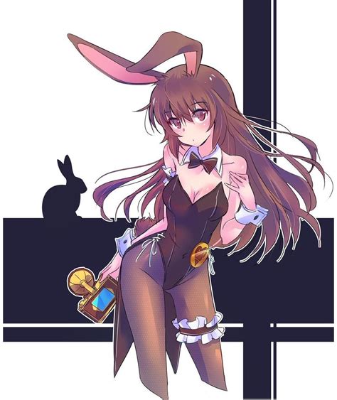 velvet is now a double bunny girl rwby rwby anime