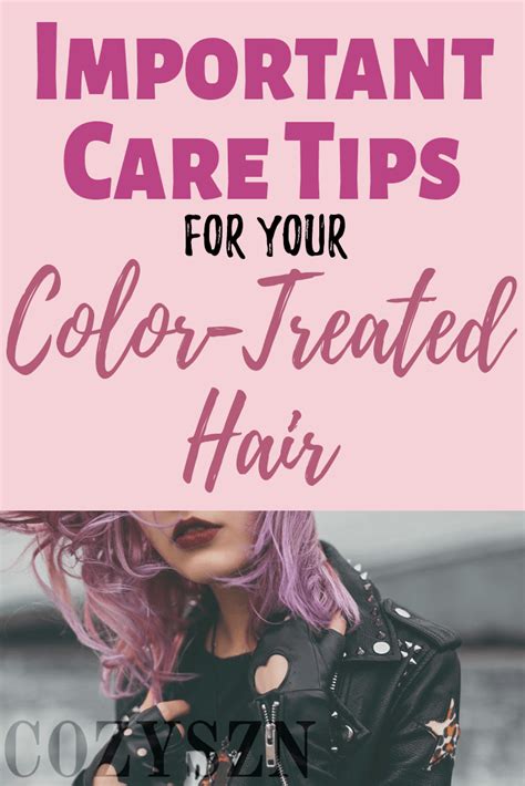 care   color treated hair color treated hair treated