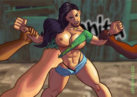 Laura Matsuda Favela Gang Attack By Zestynugget Hentai Foundry