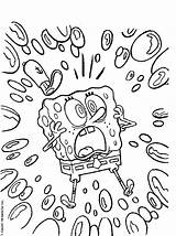 Spongebob Schwammkopf Squarepants Kleurplaten Esponja Pintar Mewarnai Assustado Malvorlage Ausmalbild Animasi Bergerak Animaatjes Squidward Tudodesenhos 2095 Animierte Coloringhome Animate Drucke sketch template