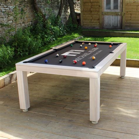making an outdoor pool table ~ hilary thessing