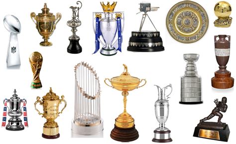 greatest trophies    sports general post