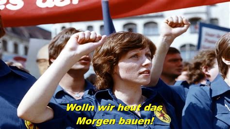 Vorwärts Freie Deutsche Jugend Forward Free German Youth East
