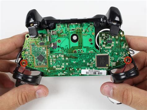xbox  controller circuit board layout iot wiring diagram