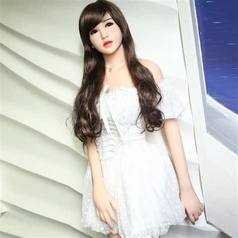 165cm Silicone Sex Doll Small Breast Japanese Love Doll Metal Skeleton
