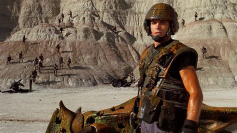 starship troopers    special effects