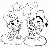 Baby Coloring Disney Pages Princess Donald Duck Babies Minnie Mickey Goofy Pluto Daisy Coloriage Mouse Getcolorings Getdrawings Cartoon Sheets Colouring sketch template