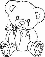 Bear Teddy Coloring Pages Heart Drawing Holding Cute Toy Printable Family Wecoloringpage Color Adult Print Choose Board Getcolorings Paintingvalley sketch template