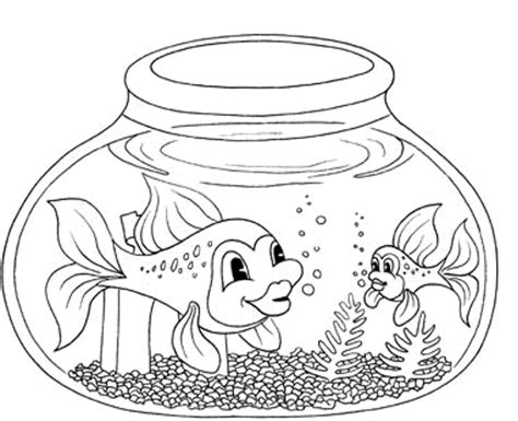 fish tank  coloring pages png  file  svg logo