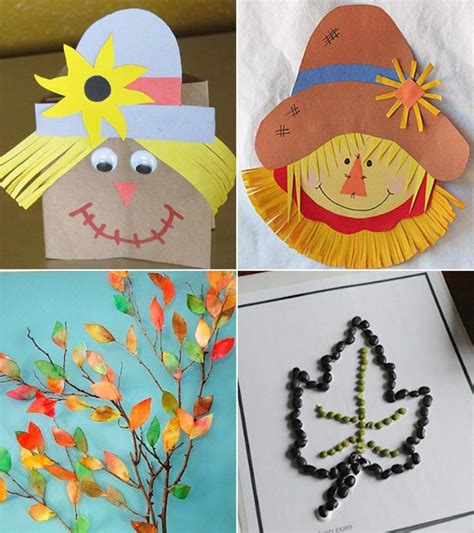 autumn crafts   toddler