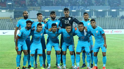 indian football team extend unbeaten streak to 13 matches