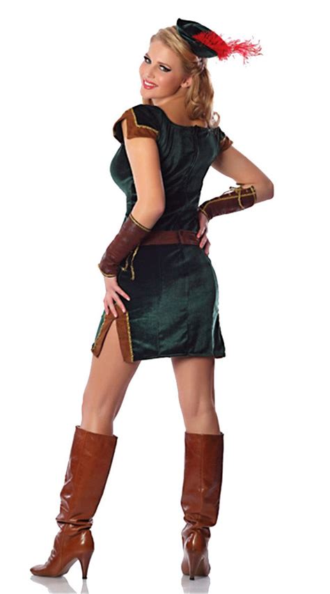 Lady Sherwood Robin Hood Sexy Womens Costume Ebay
