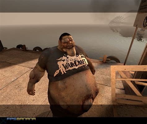 World Of Warcraft Boomer Left 4 Dead 2 Skins Zombies