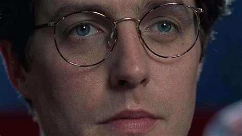 Hugh Grant In Glasses Get The Look Of His Iconic Style