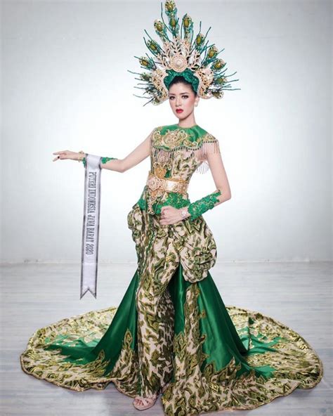 9 Traditional Costume Paling Unik Di Puteri Indonesia 2020