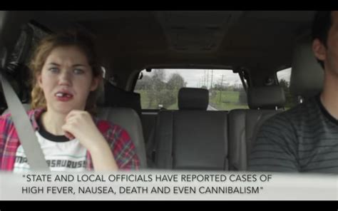 brothers convince their sister of a zombie apocalypse after wisdom