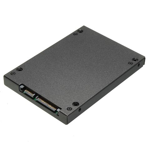 micro sata    sata hdd hard drive card converter adapter hdd hard disk metal case dr