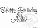 Birthday Coloring Aunt Happy Pages Aunts Printable Sheets Color Print Coloringpage A5 Getcolorings Eu Mom Getdrawings Choose Board sketch template