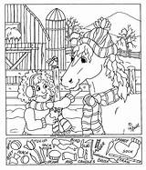 Hidden Coloring Pages Getcolorings Color Printable sketch template
