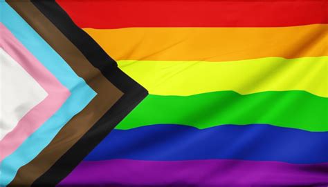 Progress Pride Flag Pride Nation