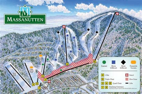 trail map ski resort ski trip skiing