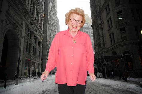 13 tips for having sex during a blizzard according to dr ruth
