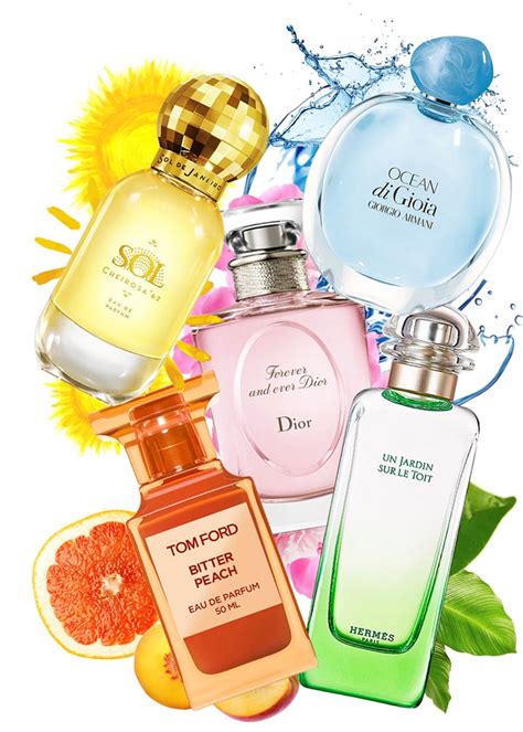 Summer Perfume Guide The Best Summer Perfumes To Try Beauty Crew